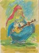 Musicienne de Tiznit
