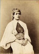 Portrait d'une jeune mauresque