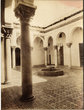 Vue des cours de la Casbah