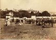 Scène de marché