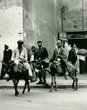 Scène de rue à Marrakech
