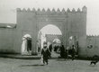Entrée dans une ville du sud