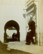 Entrée d'une Mosquée