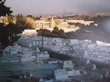 Vue générale du cimetière juif de Fès en bordure du mellah
