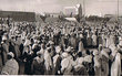 Foule à  Casablanca