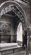 Marrakech - Intérieur des tombeaux Saâdiens