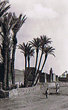Marrakech -  Vieux remparts vers la Koutoubia
