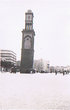 Casablanca - La tour de l'horloge et le "Vox"