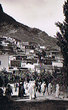 Azrou - Vue vers le village