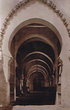 Marrakech - Intérieur de la grande mosquée
