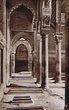 Marrakech - Galerie des tombeaux Saâdiens