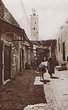 Taza - Rue avec souk
