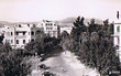 Fès - Le Grand Hotel et le rond point Clémenceau