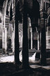 Marrakech - Galerie des tombeaux Saâdiens