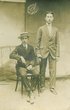 Deux jeunes juifs de Rabat