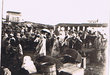 Cortège Européens sur Mules 1