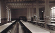 Caserne militaire, salle à manger