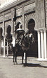 Soldat sur son cheval