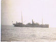 Le S/S "Telde" en rade de Mogador