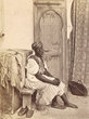 Esclave noire travaillant comme domestique