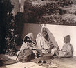 Mendiant et ses enfants