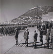 Troupes marocaines défilant à Agadir