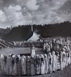 Ajdir- Groupe de femmes dansant l'aïdous