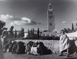 Marrakech : la Koutoubia et les jardins de la mosquée