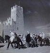 Cavaliers devant la vieille mosquée de Tiznit