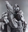 Méharistes aux confins Algéro-Marocains