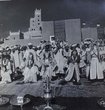 Fête devant le gite d'étape de Tinerhir