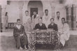 Etudiants avec leur professeur espagnol à tétouan