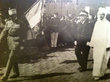 Le sultan Mohamed ben Youssef  arrivant à Marseille le 09/07/1937