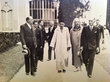 Mohamed ben Youssef  avec Si Mameri en visite à Vittel
