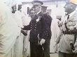 L'Amiral Darlan accompagné du Général Noguès à Casablanca