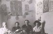 M. et Mme. Hirschberg chez le Rabbin d'Ifrane