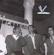 Chanteurs de psaumes dans la Synagogue du Saint de Ouirgane Anzar le soir de la Hilula