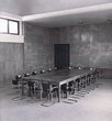 La salle des pas perdus du Haut Tribunal Rabbinique du Maroc à Rabat