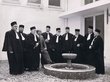 Membres du Haut Tribunal Rabbinique de Rabat : 1/ Shimon Cohen 2/ Michael Encaoua 3/ Mimoun Ohayon 4/ Yidiya Monsanégo 5/ Shaul Abn Danan 6/ Haïm David Séréro 7/ Maurice Abitbol 8/ Méïr Israël 9/ Yéshua Mamane 10/ Haïm Shoshana