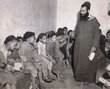 Classe dans une école juive du Mellah de Casablanca