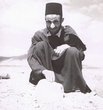 Rabbin Avraham Laasri de Ksar es Souk dans le vieux cimetière de l'ancien Mellah