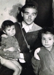 Père et ses deux enfants