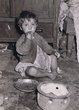 Enfant juif dans le Mellah de Salé