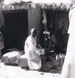 Marchand arabe au Souk de Zagora (Oued Drâ)