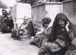 Vieillards au cimetière de Casablanca