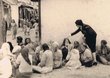 Groupe de mendiants au Mellah de Casablanca