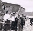 Groupe de juifs devant le Mellah d'Agoïn