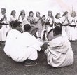 Femmes juives d'Aït Bouli dansant l'ahwach
