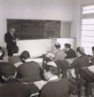 Classe à l'Alliance Israélite Universelle de Casablanca
