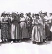 Femmes juives d'Ifrane (près de Goulimine) dans leur danse traditionnelle